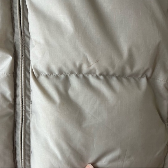 Fahrenheit winter puffer vest neutral beige with pockets - Picture 3 of 10